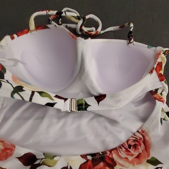 CupShe Floral one piece swimsuit - Picture 5 of 8